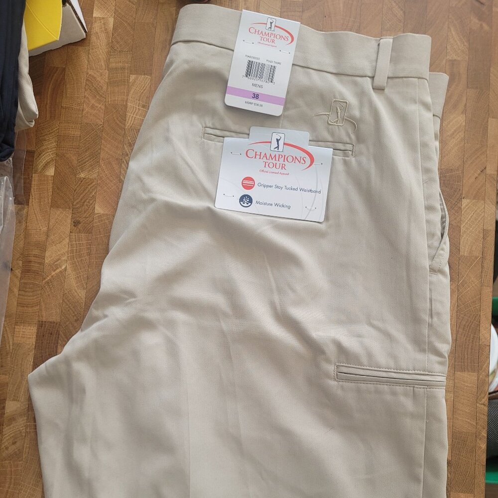 Champions Tour Golf shorts